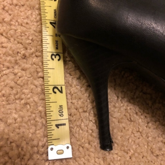 Dolce MojoMoxy black heel size 7 shoe - Picture 5 of 5